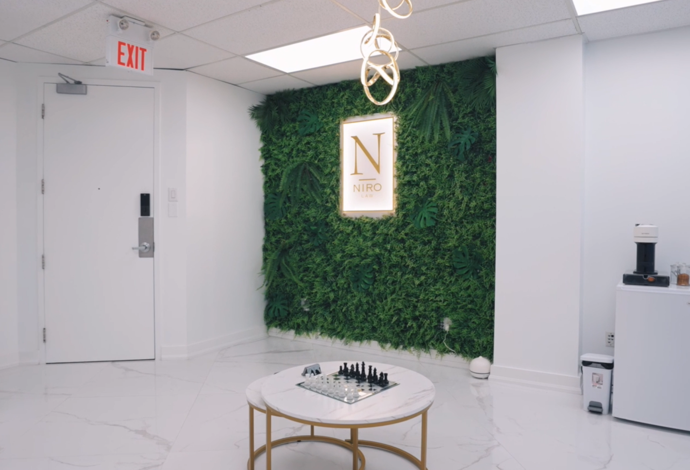 Modern office interior